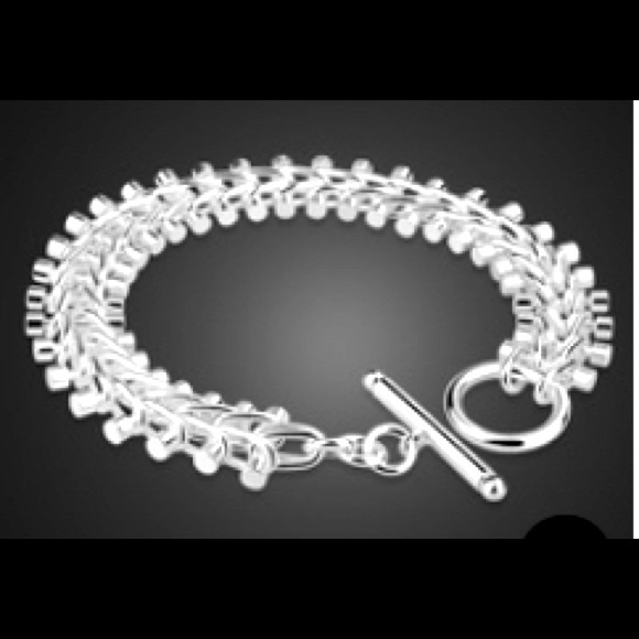 Silver bracelet - Picture 1 of 3